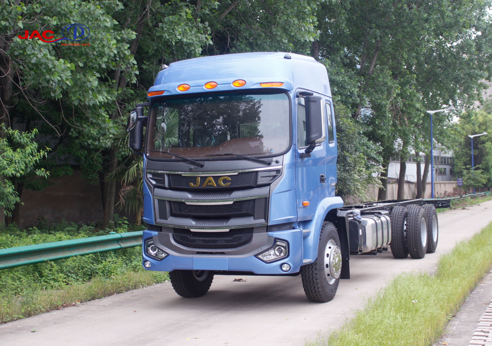 chassis a5 3 chân 6x2