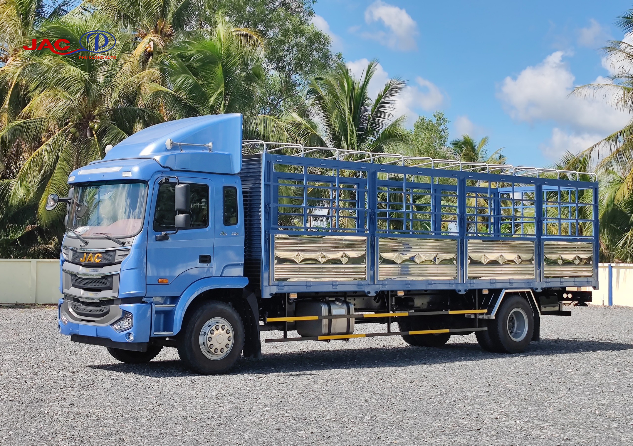 xe tải jac a5 thùng bạt 10m