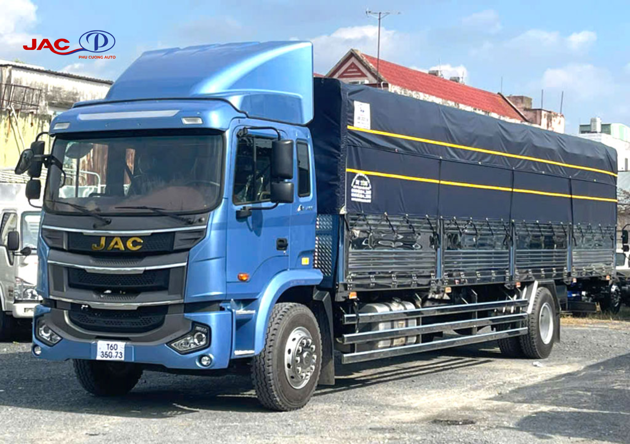 bảo hành xe jac a5 thùng bạt bửng nâng 