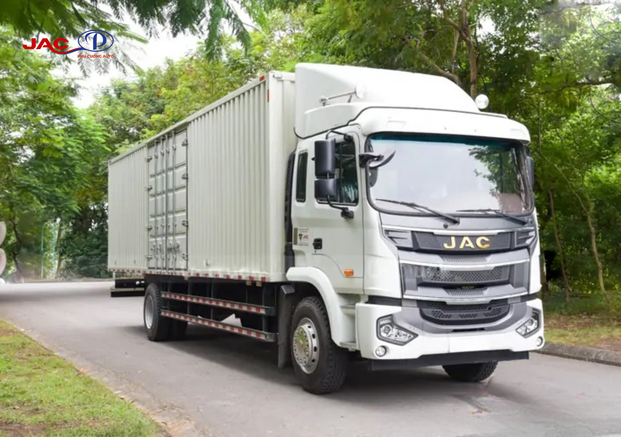 jac a5 thùng kín cont 1ch 