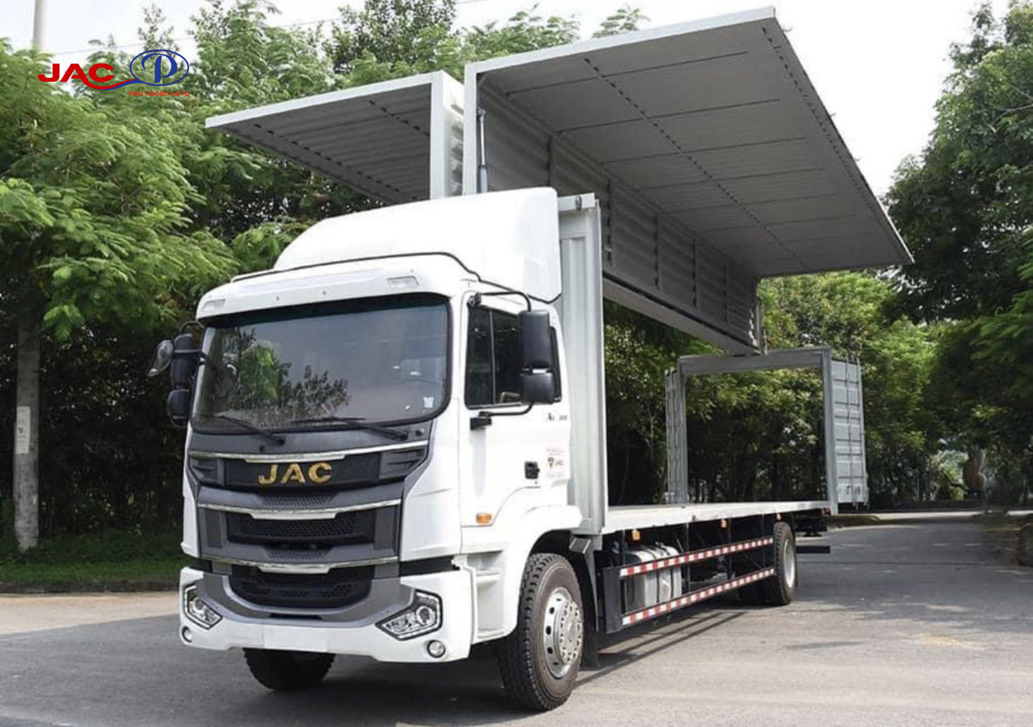 jac a5 thùng kín cánh dơi 
