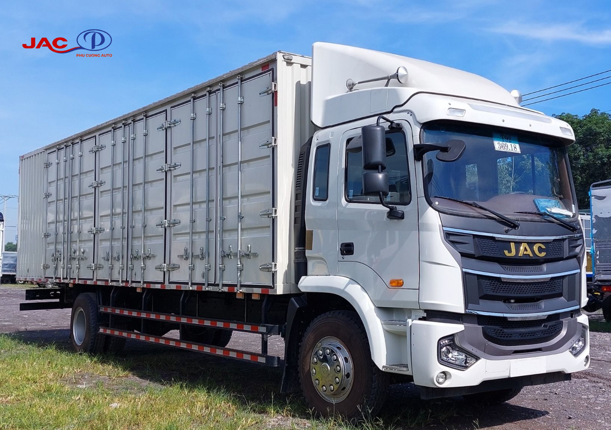 jac a5 thùng kín cont 3ch 