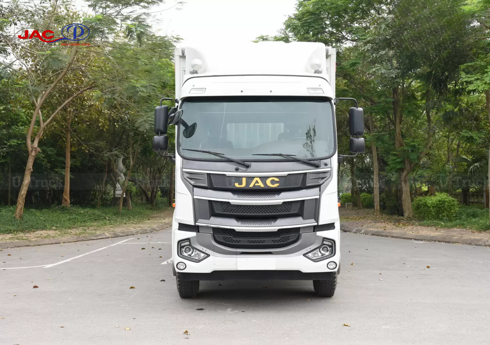 cabin xe jac a5 thùng kín cánh dơi