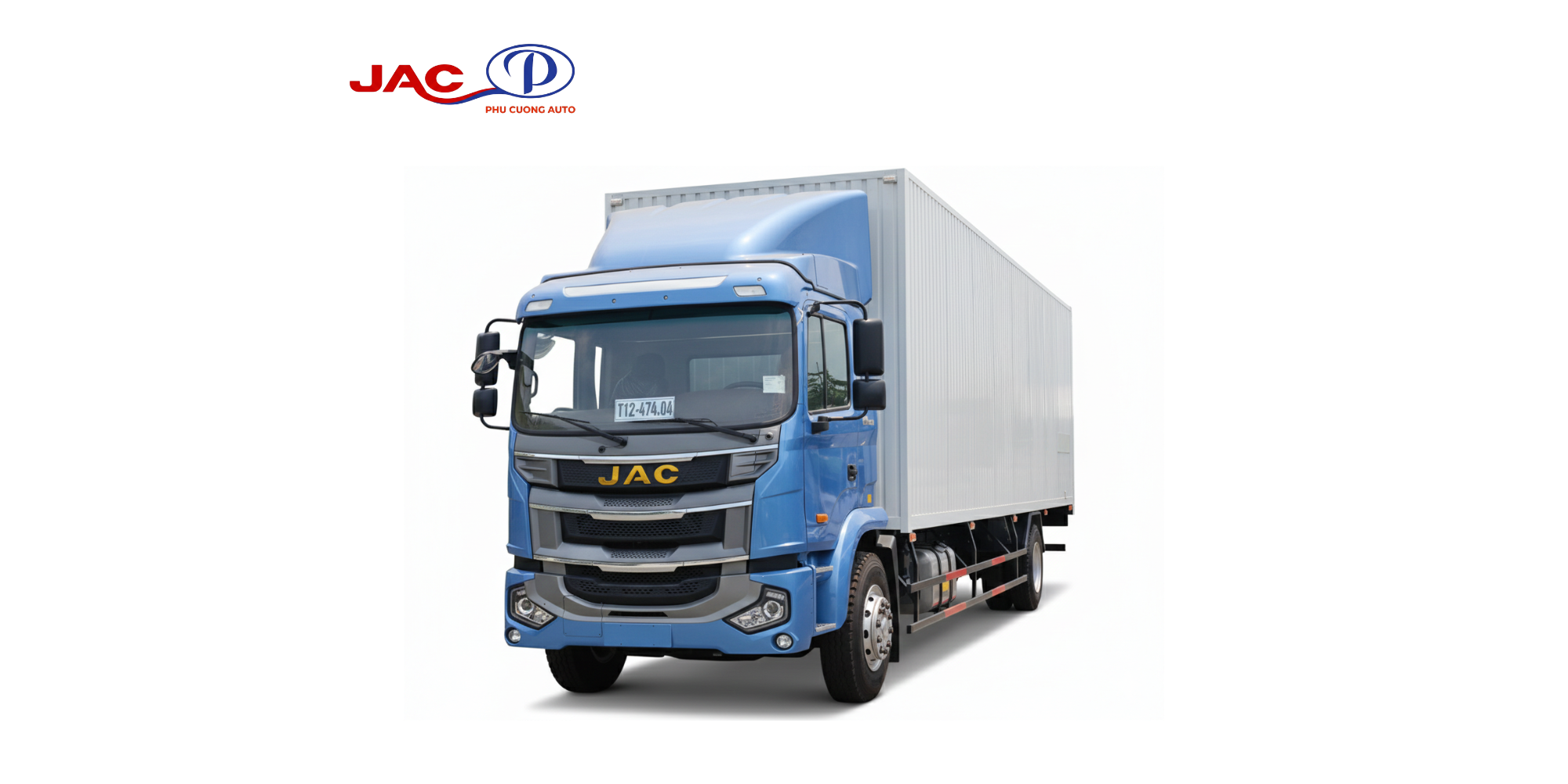JAC A5 THÙNG KÍN CONTAINER 1CH