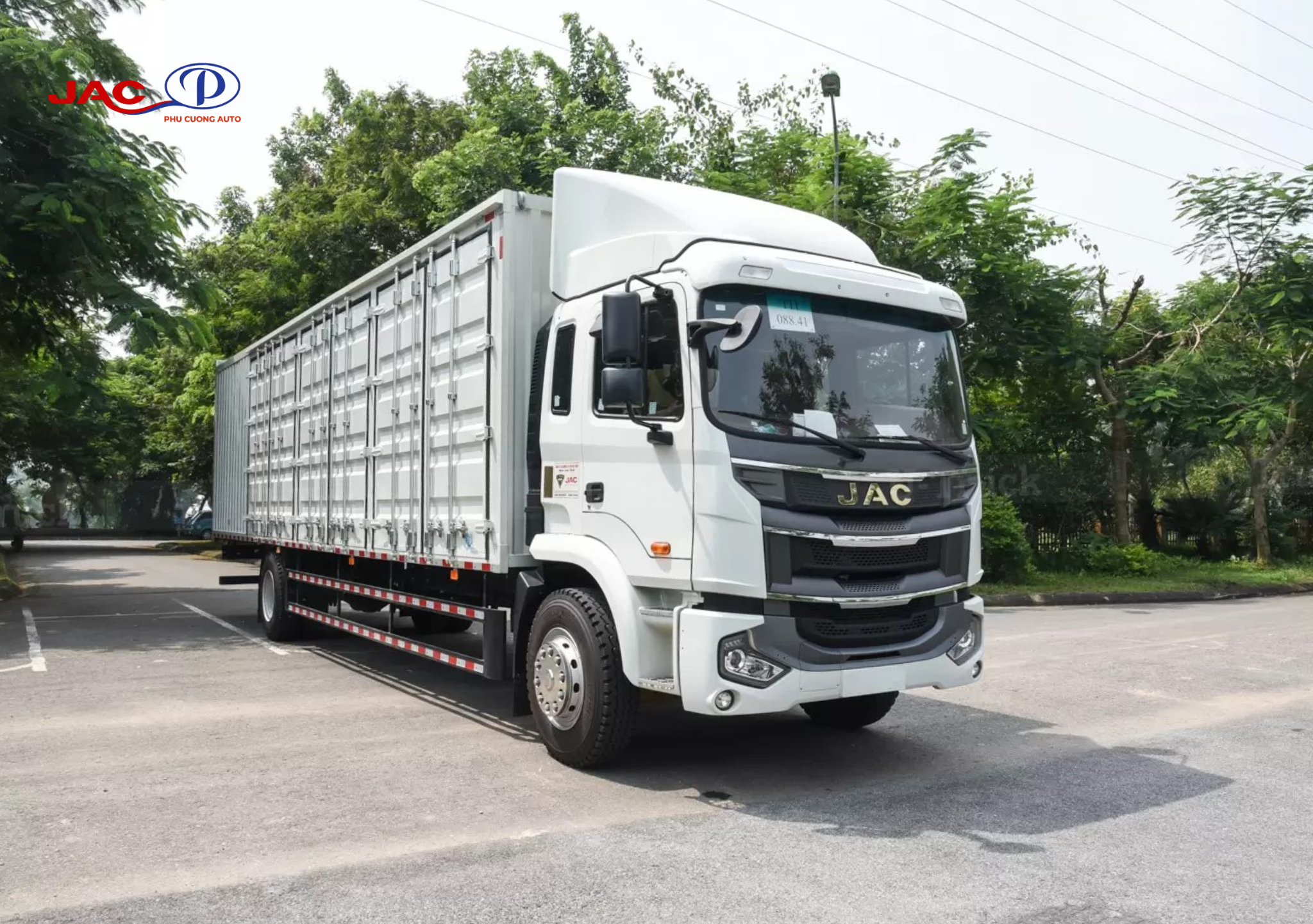 jac a5 thùng kín pallet 