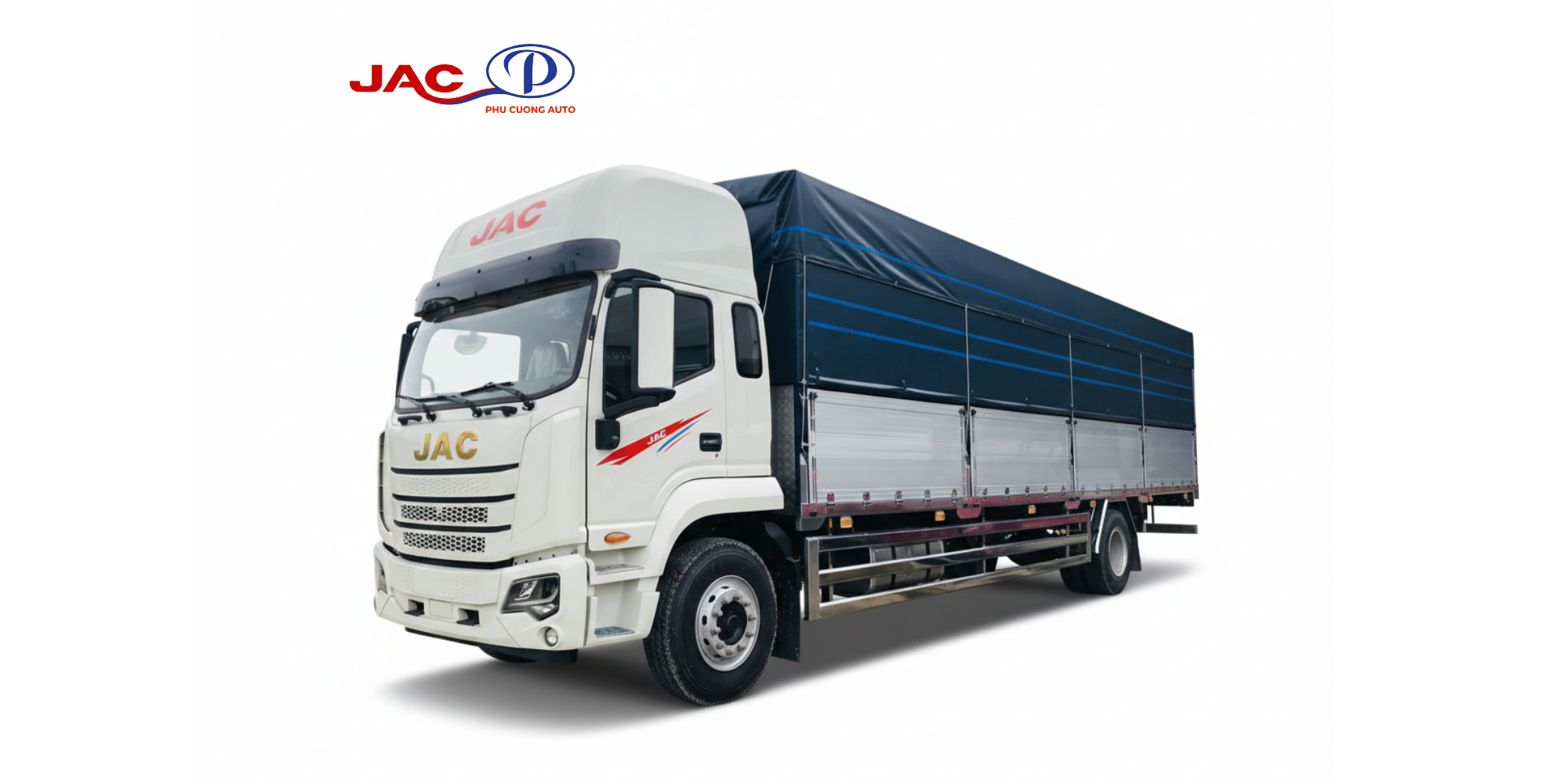 JAC DAWOS THÙNG BẠT NHÔM