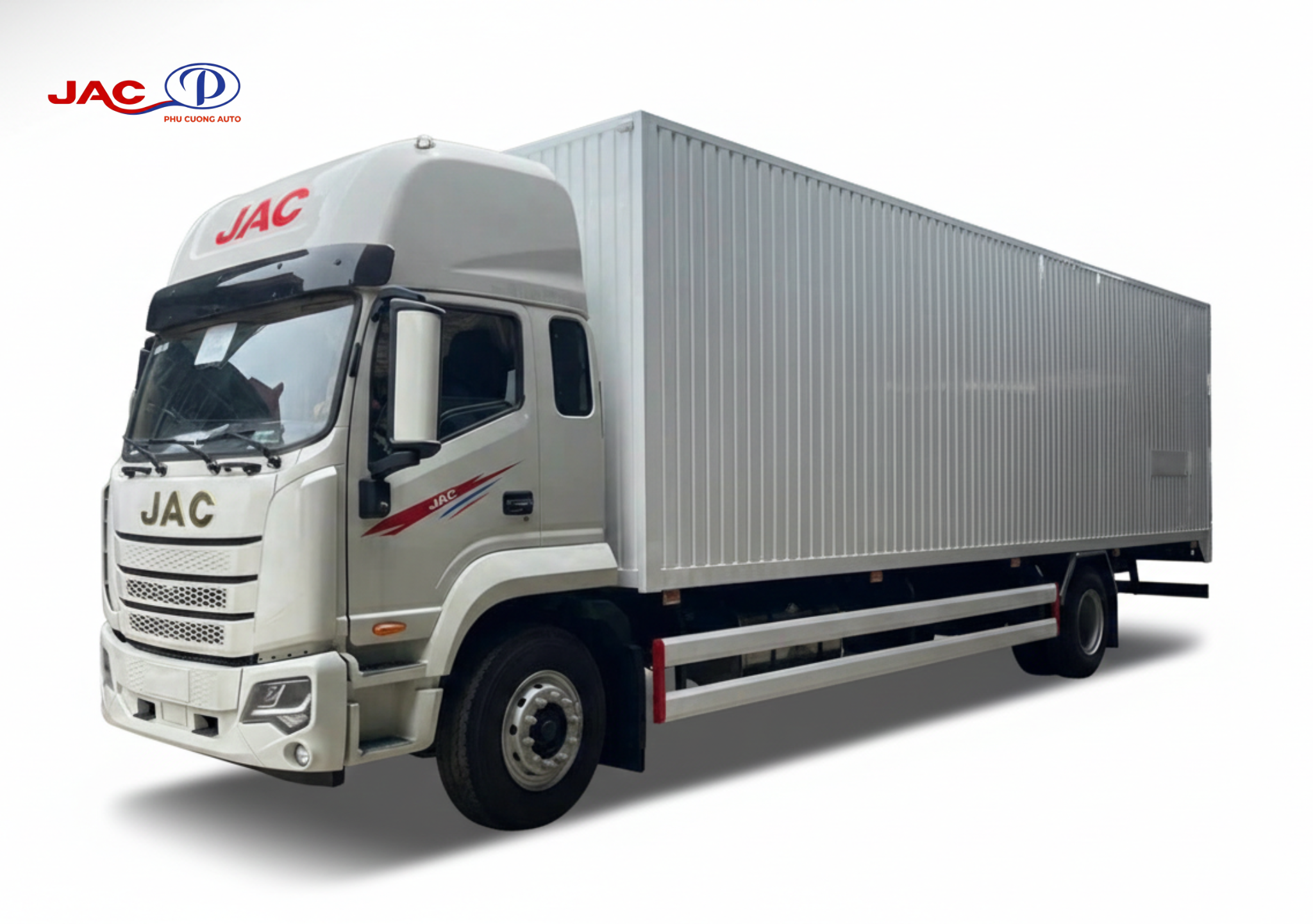 xe tải jac dawos kín container 