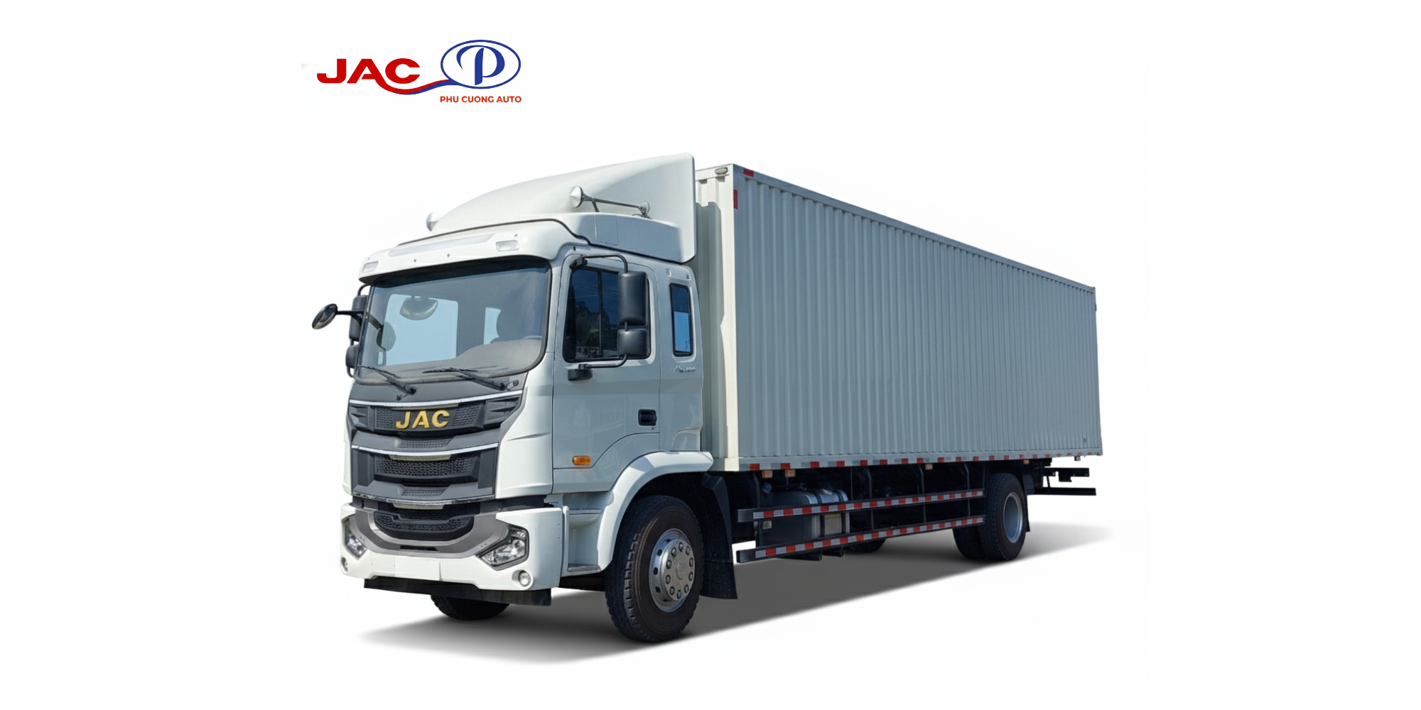 JAC A5 THÙNG KÍN CONTAINER 3CH