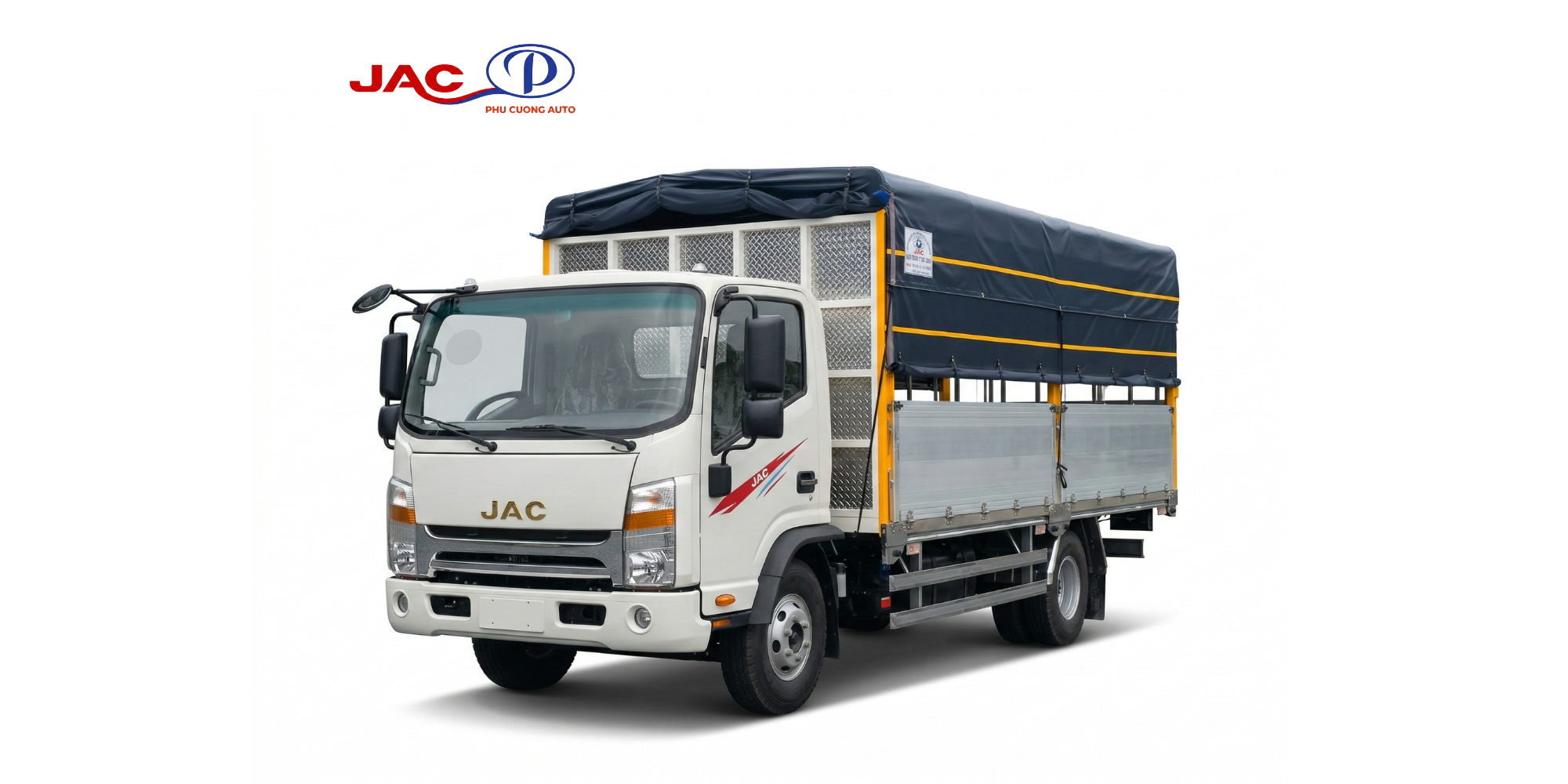 JAC N350PLUS E5 THÙNG BẠT NHÔM