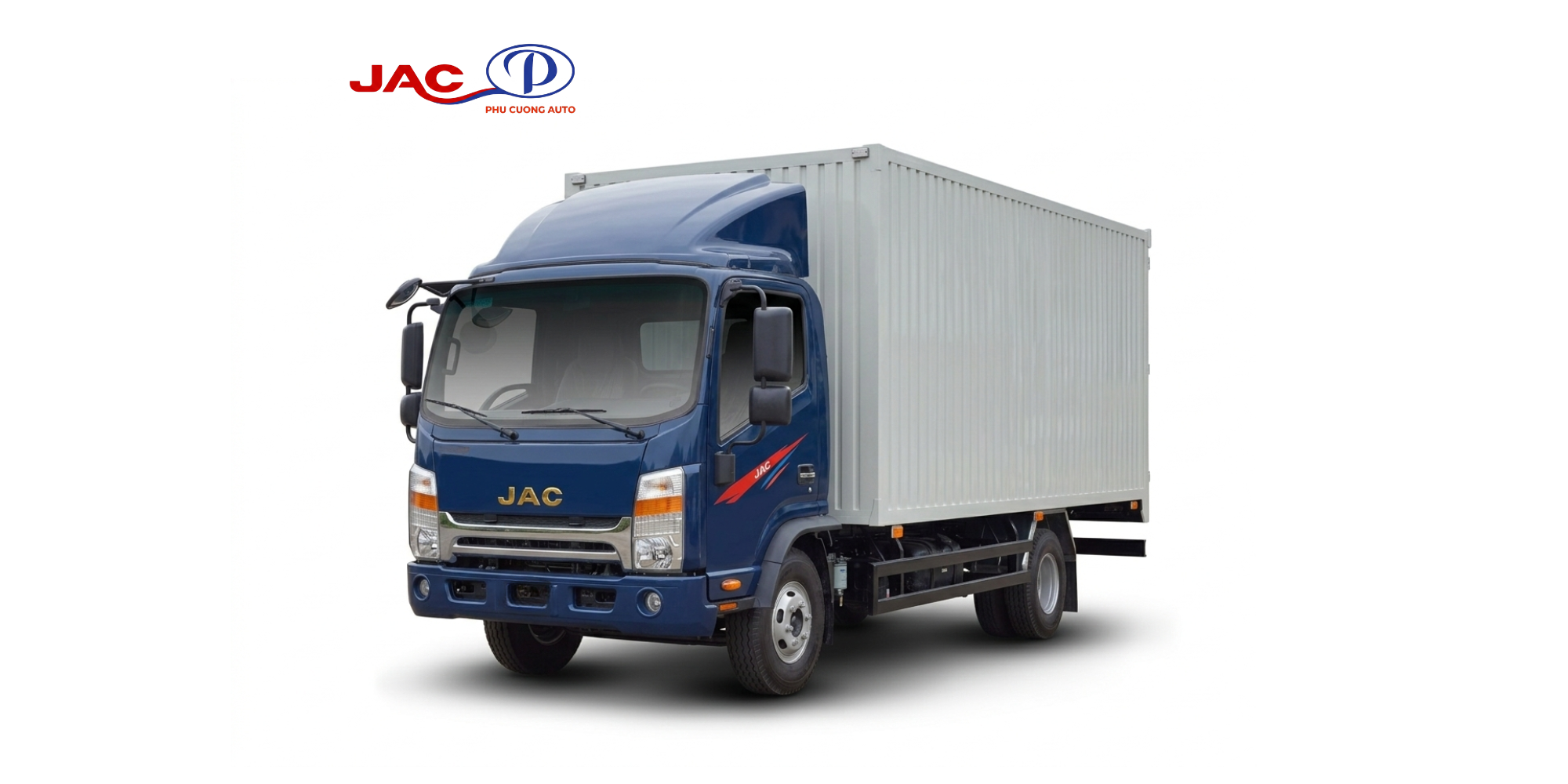 JAC N650E5 THÙNG KÍN CONTAINER