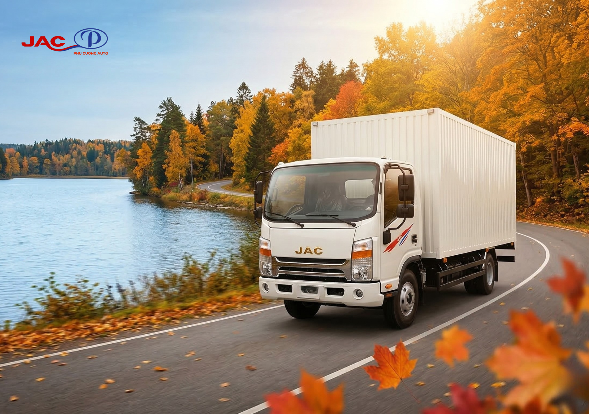 giá xe jac n650e5 thùng container trả góp 