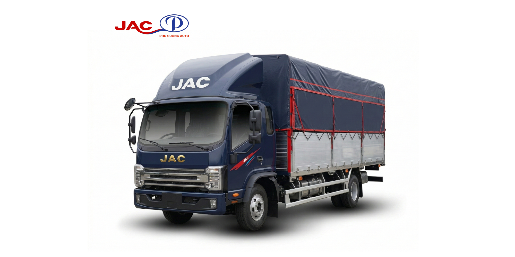 JAC N750PLUS E5 THÙNG BẠT NHÔM