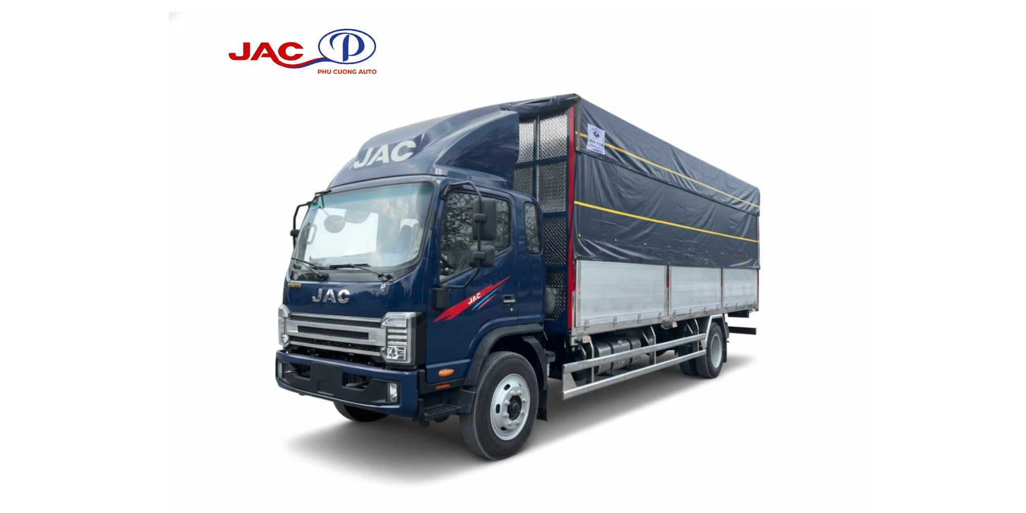 JAC N900PLUS E5 THÙNG NHÔM ĐÀ LẠT