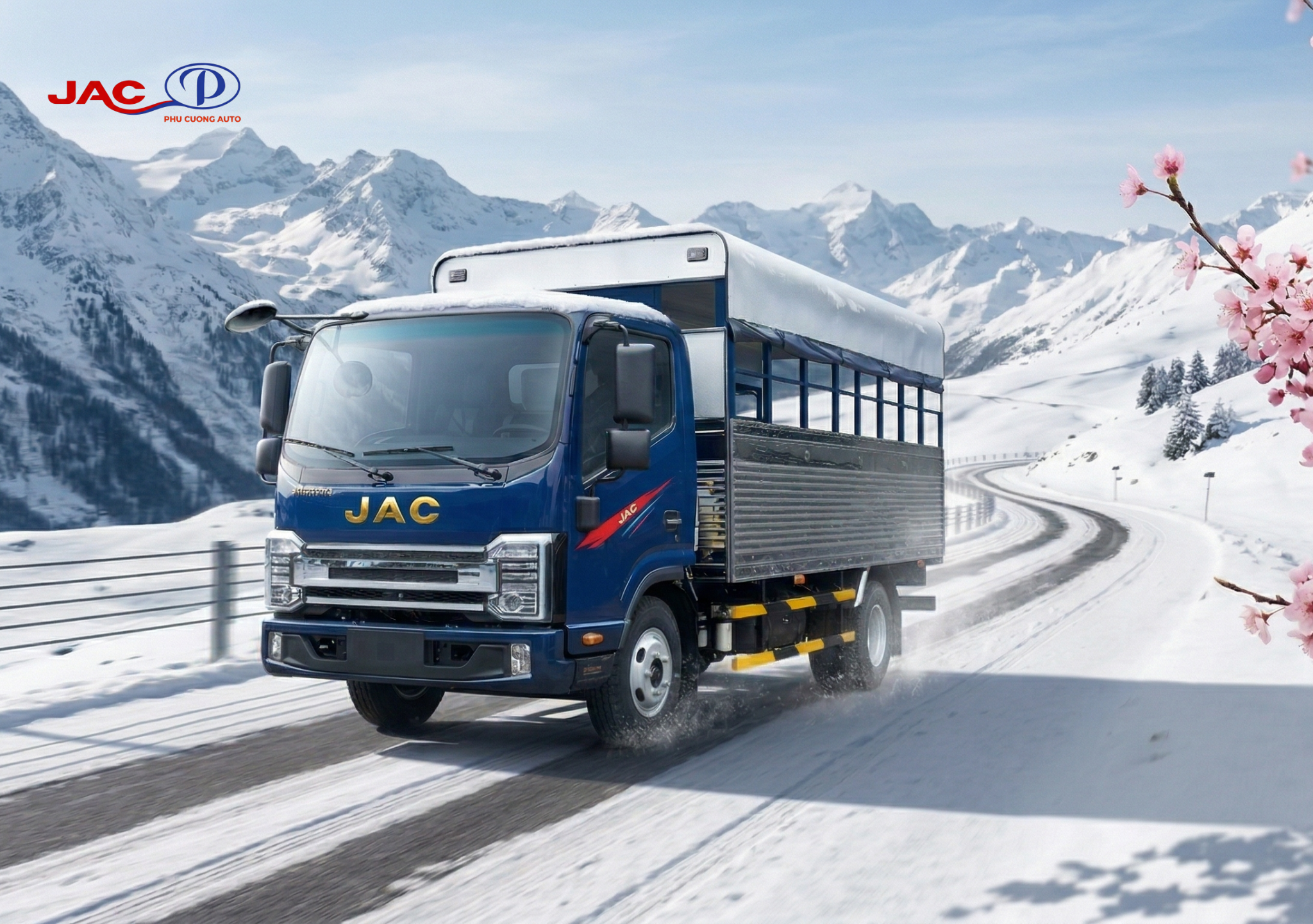 xe tải jac n360S-e5 đào tạo lái xe