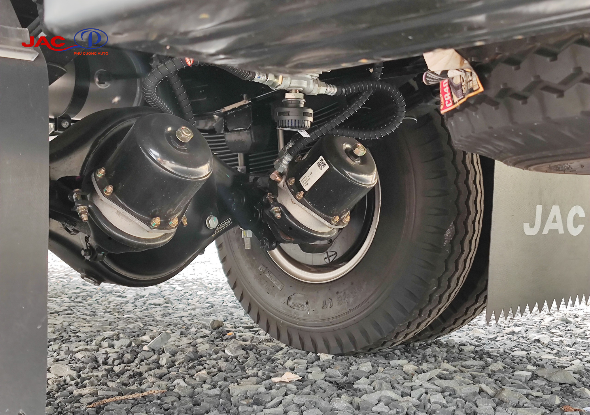 khung gầm xe tải jac n650e5