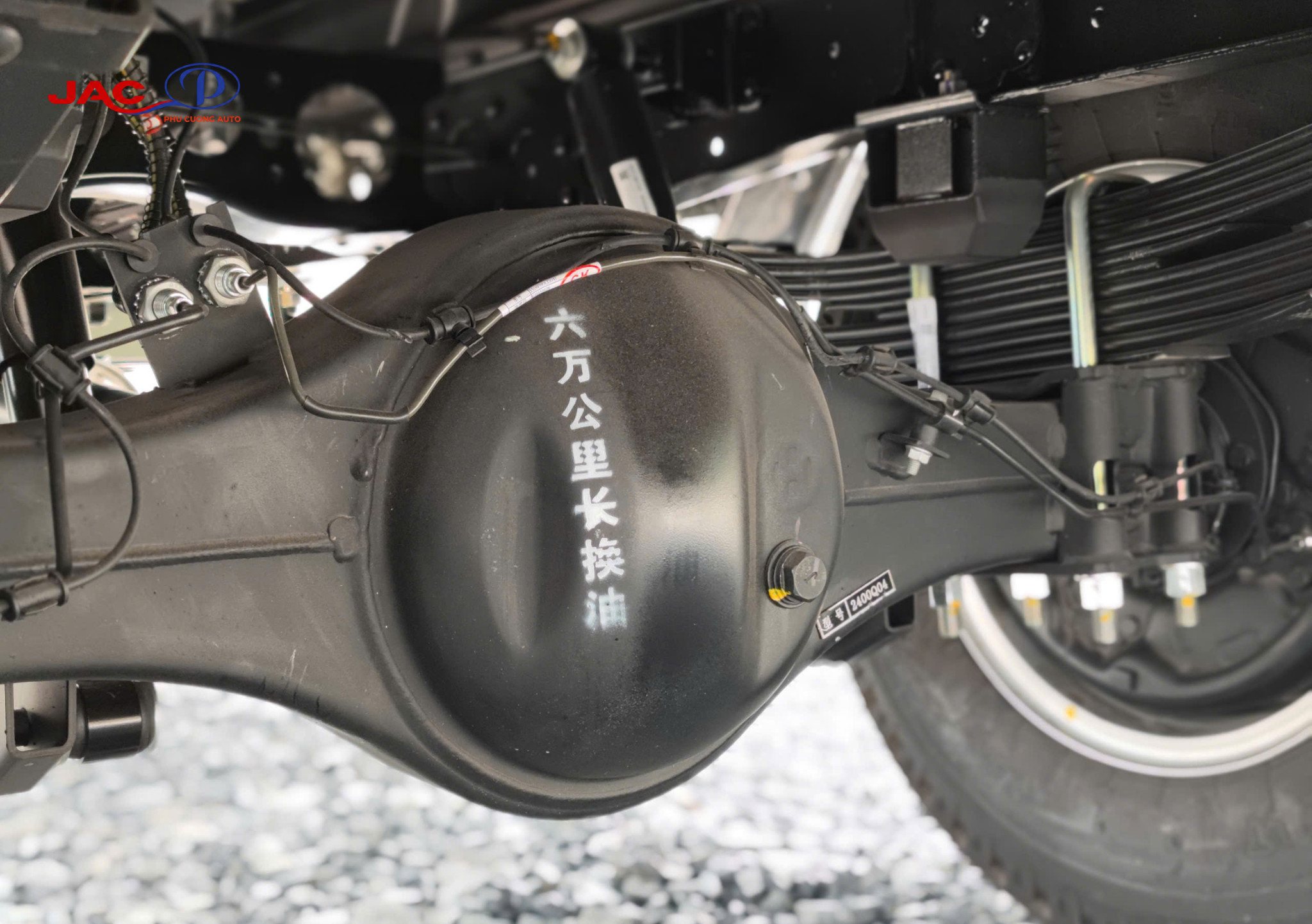 khung gầm xe jac n360s-e5 trường lái