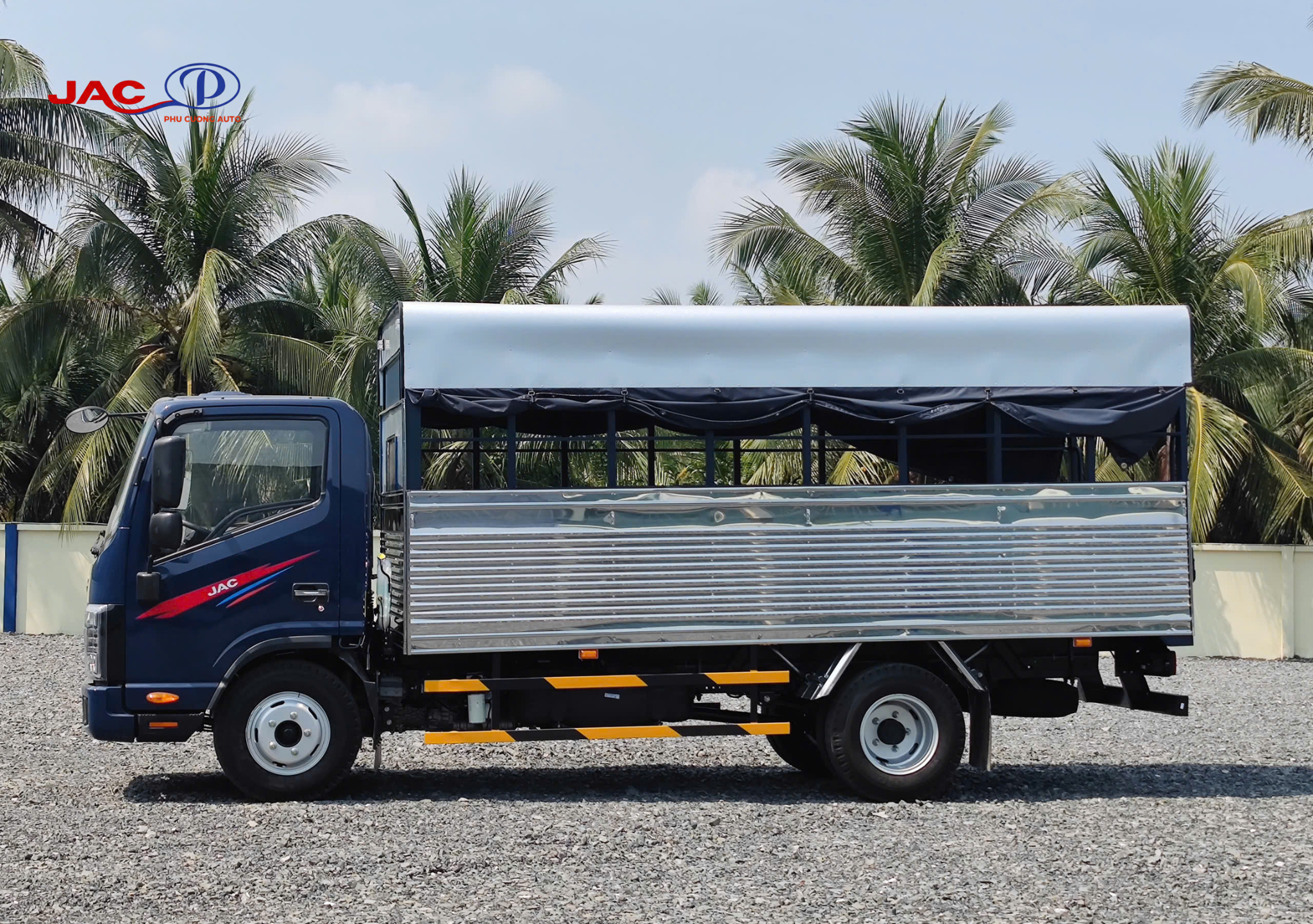 kích thước thùng xe jac n360s-e5 đào tạo lái xe