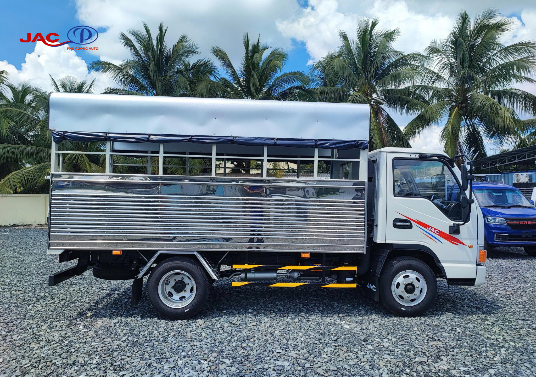 thùng xe jac h360e5 đào tạo lái xe 