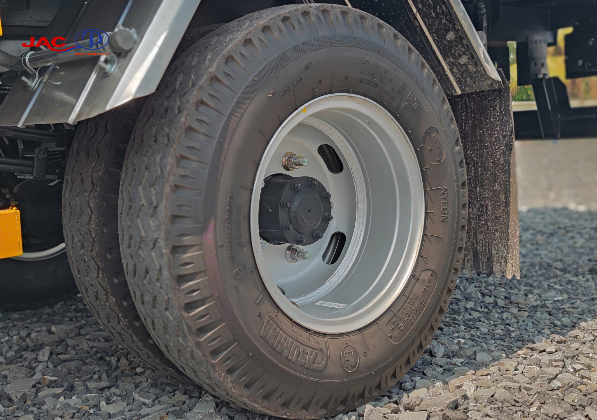 lốp xe jac n3650s-e5 đào tạo lái xe