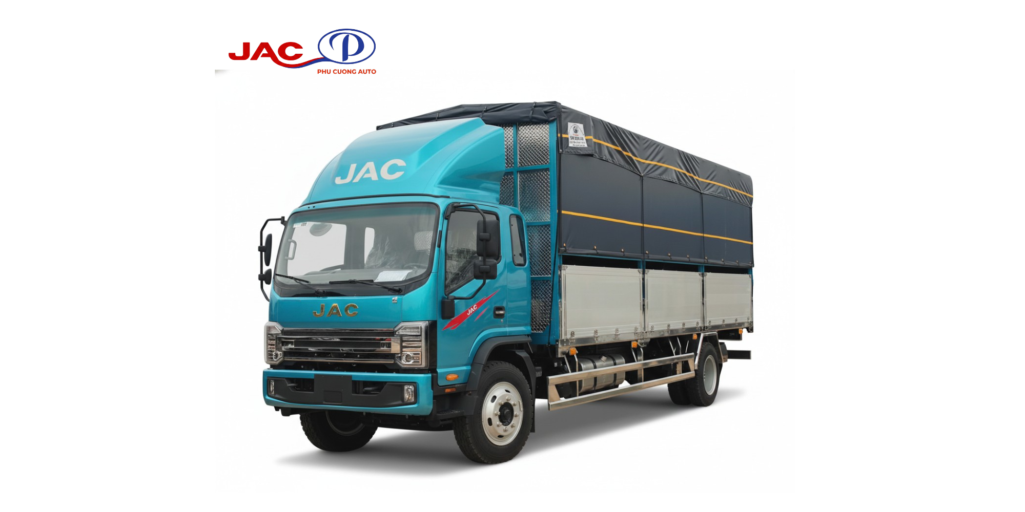 JAC N800PLUS E5 THÙNG BẠT NHÔM