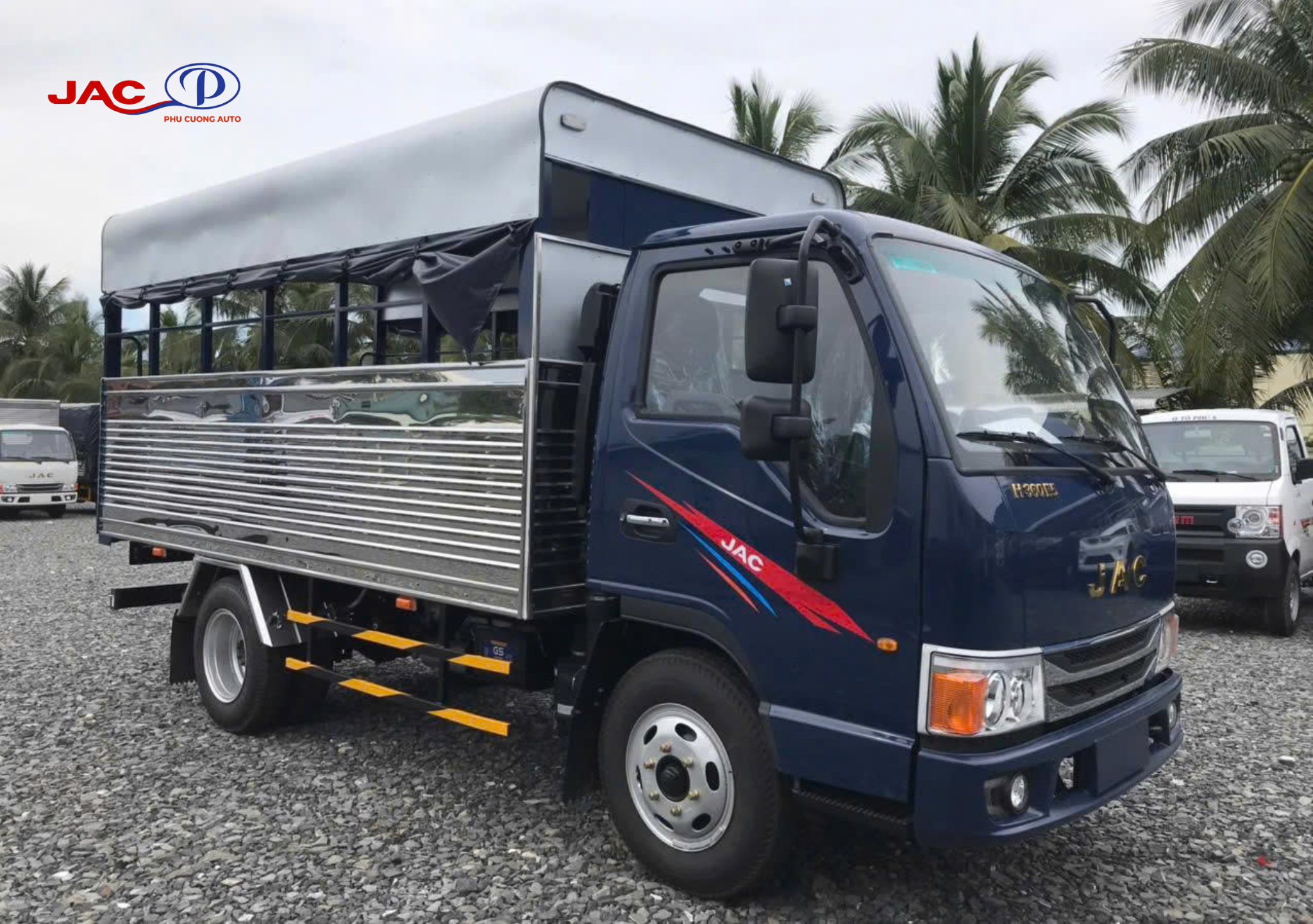 jac h360e5 trường lái 