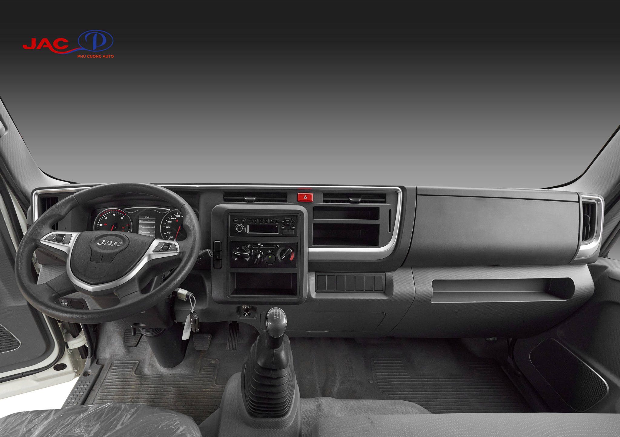 nội thất xe jac n750plus e5