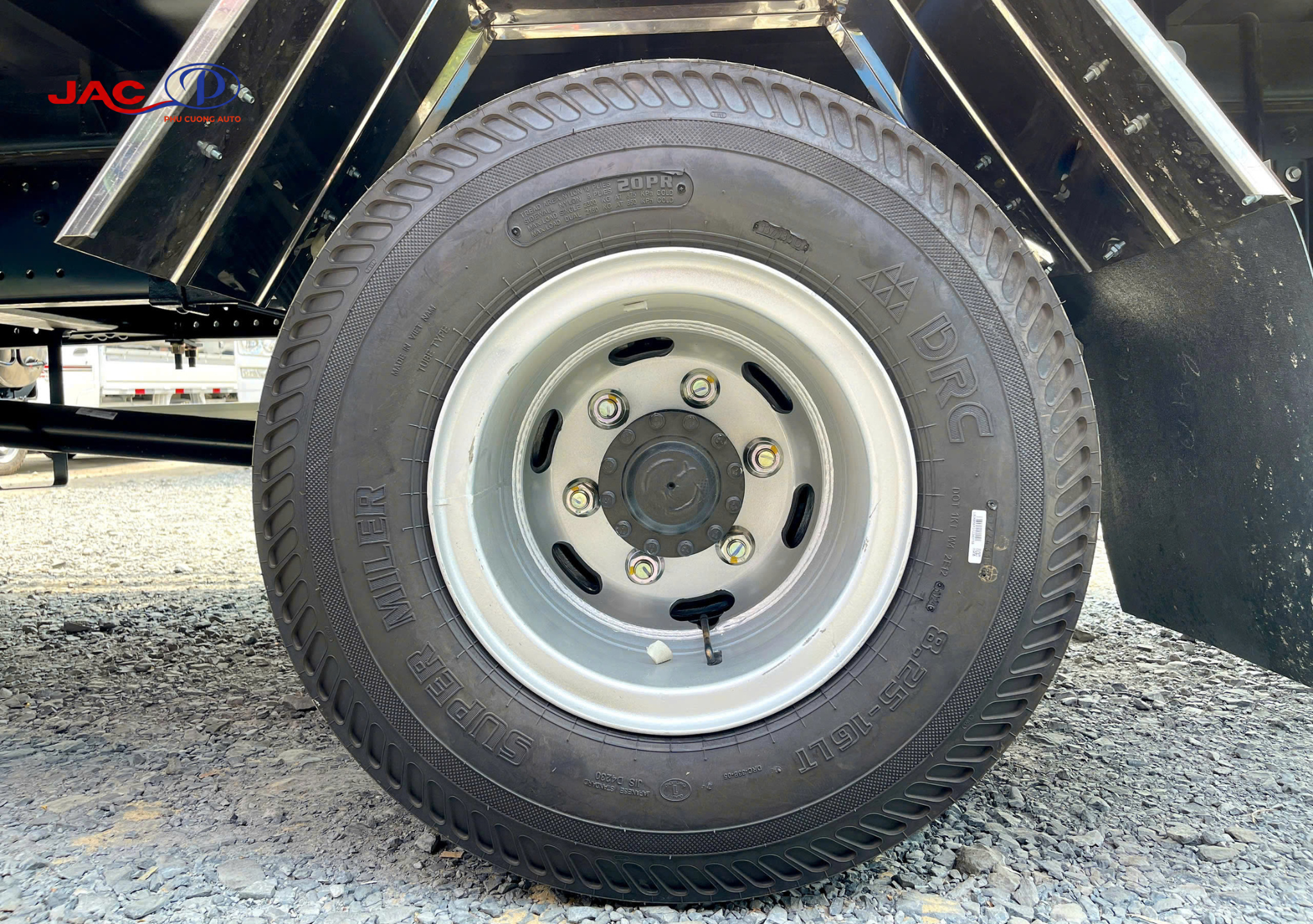 lốp xe jac n750plus e5