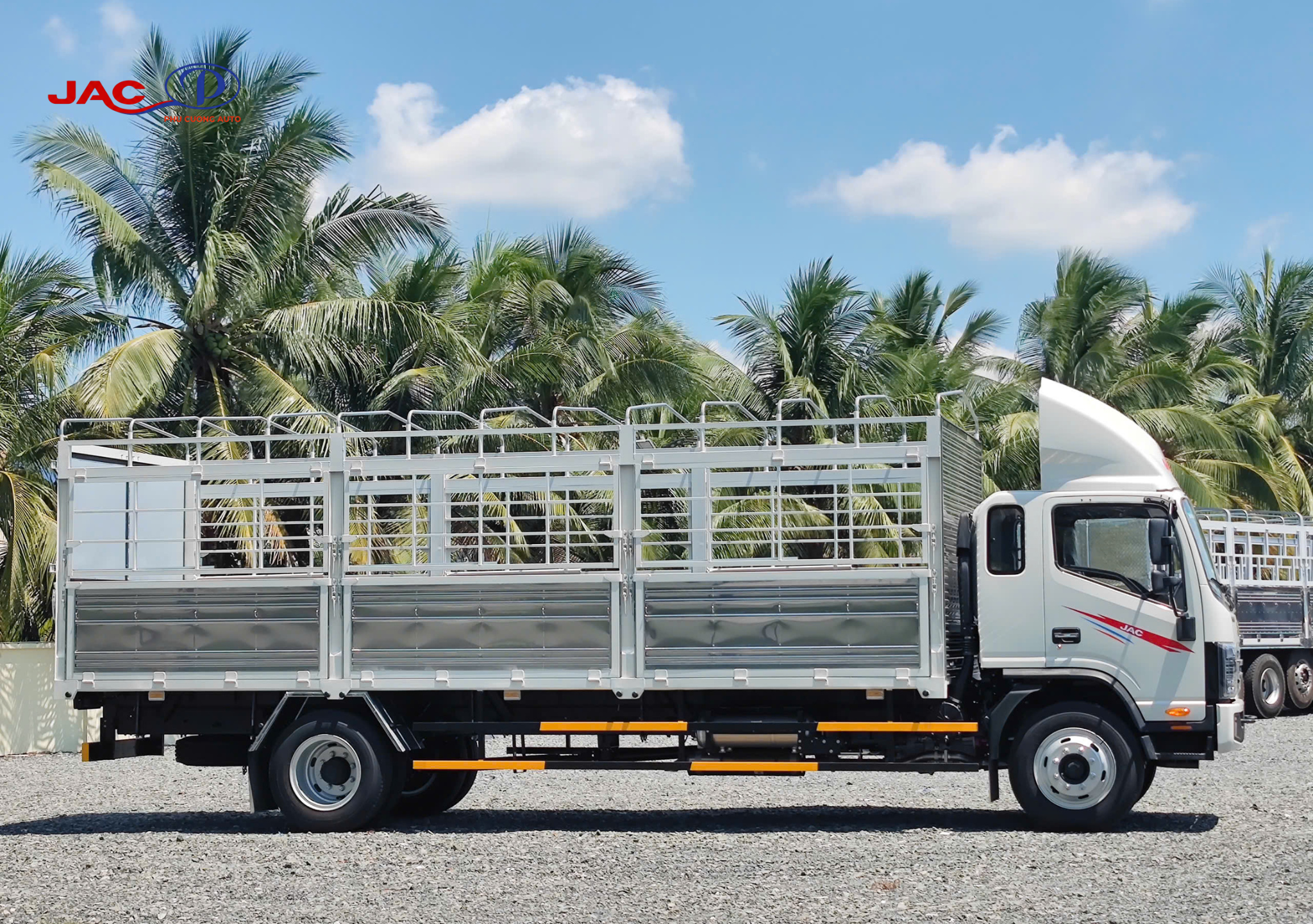 thùng xe jac n900plus e5 thùng bạt 