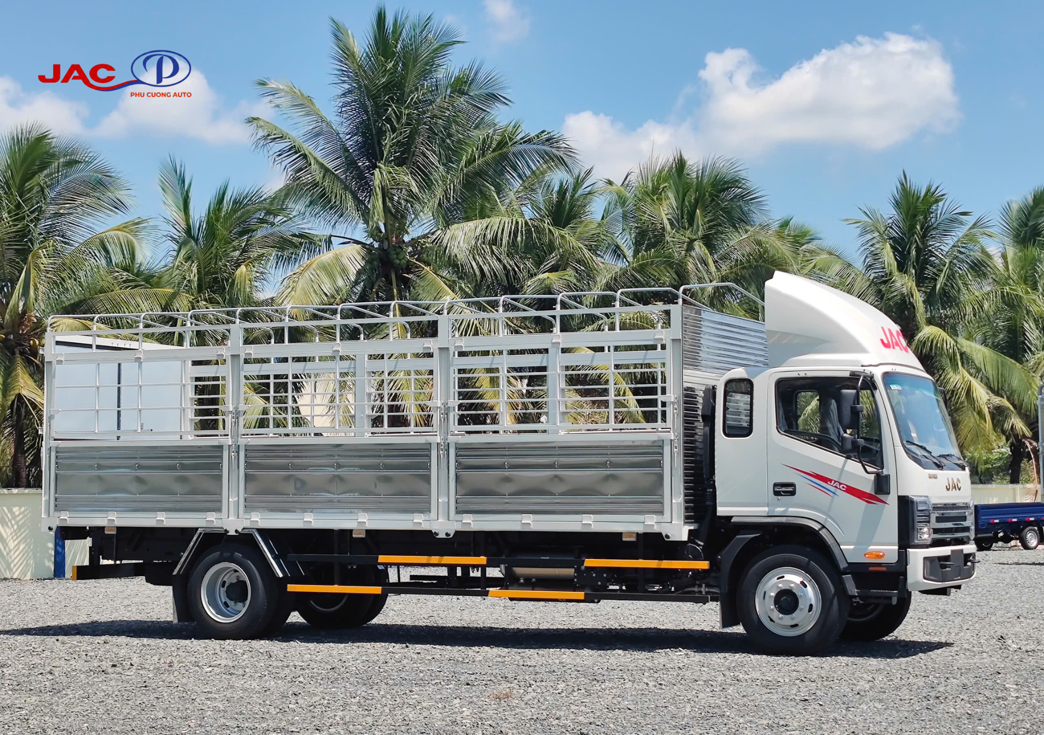 xe tải jac n900plus e5 thùng bạt 9.2 tấn 