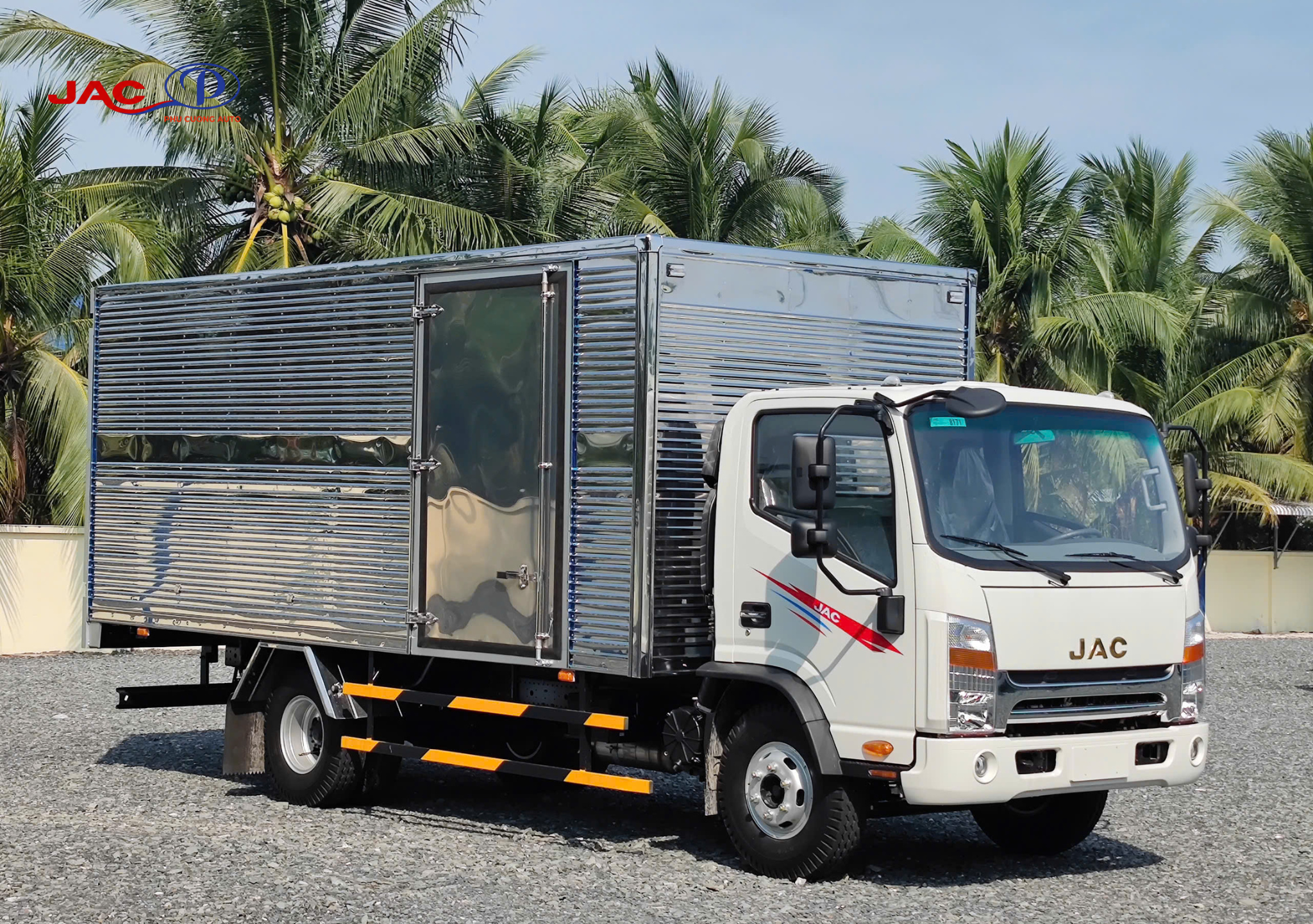 jac n500 e5 thùng kín 