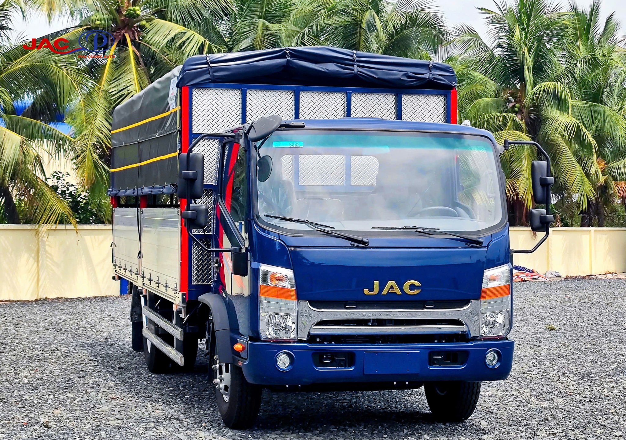 bảo hành xe jac n350plus e5 thùng nhôm