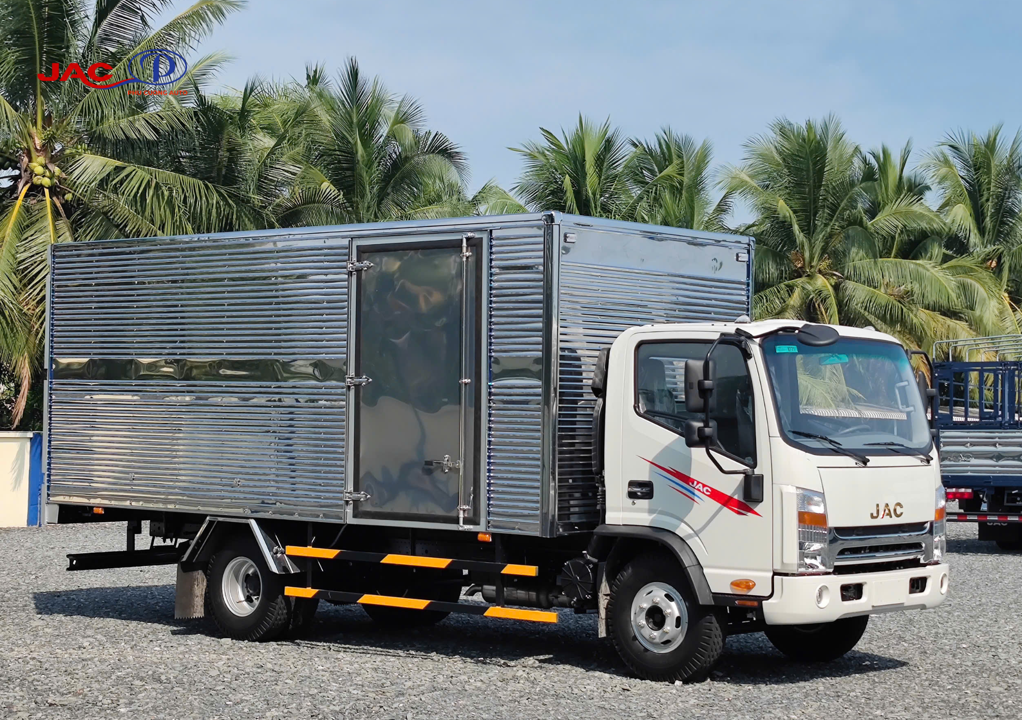 jac n650e5 thùng kín