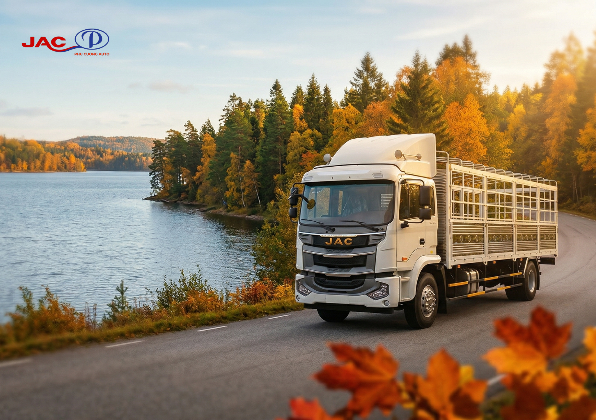 giá xe jac a5 thùng bạt bửng nâng 