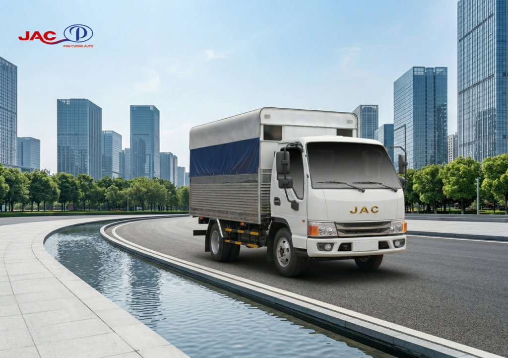 jac h360e5 trường lái 