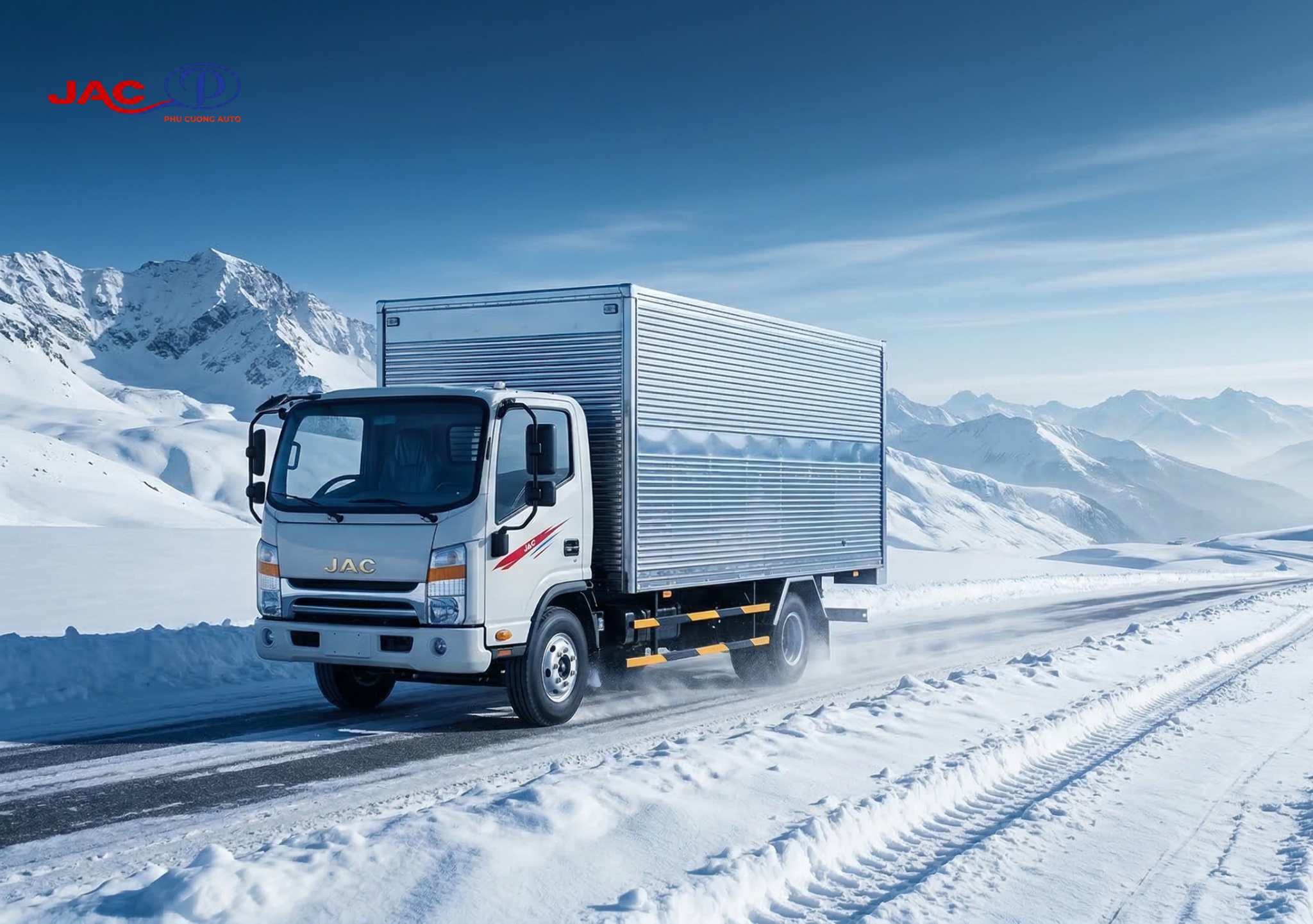 xe tải jac n500e5 thùng kín