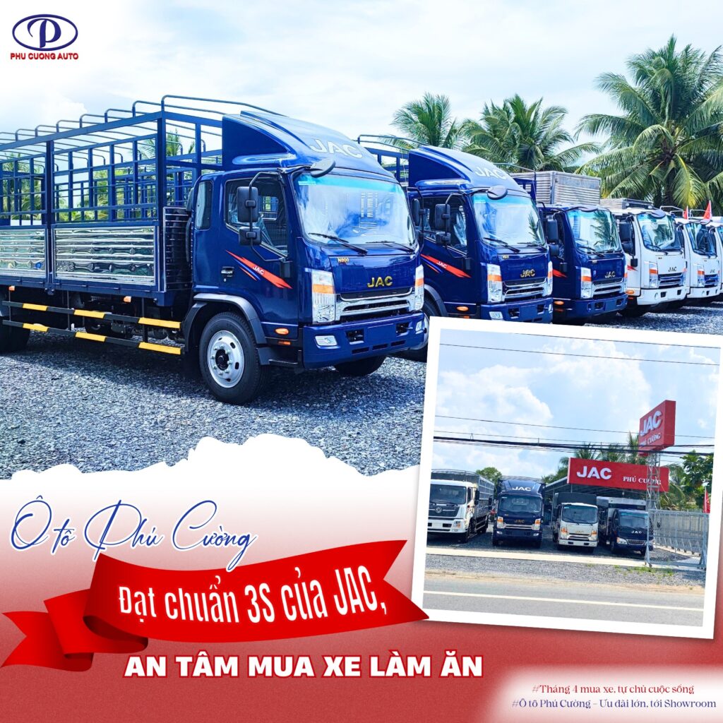 showroom jac phú cường 