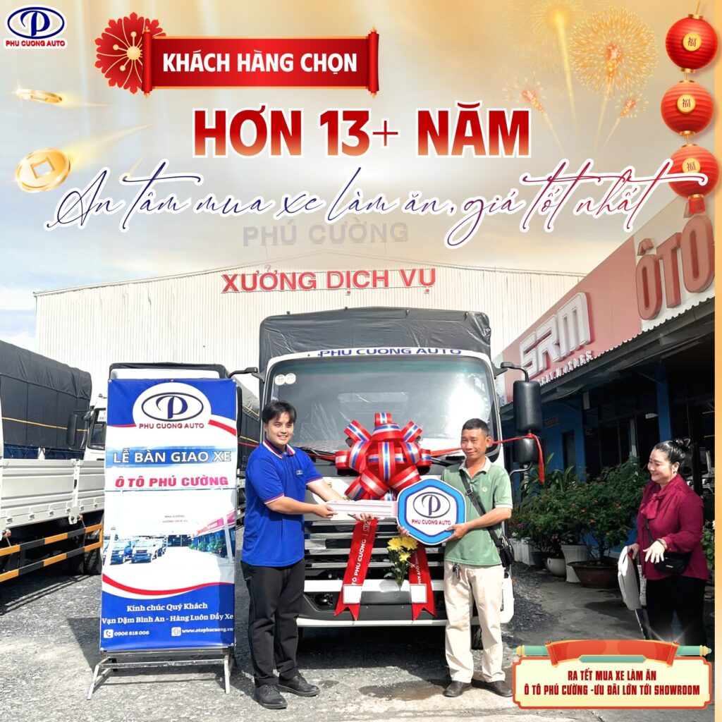 mua xe tải jac dưới 2 tấn đến ô tô phú cường