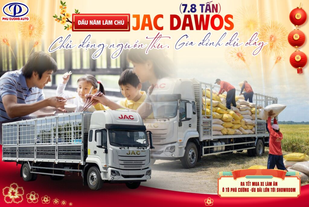 jac dawos thùng bạt