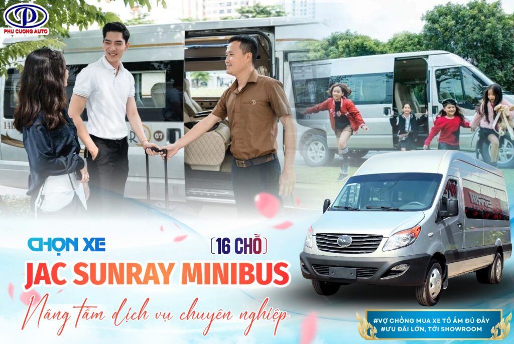 jac sunray 16 chỗ 
