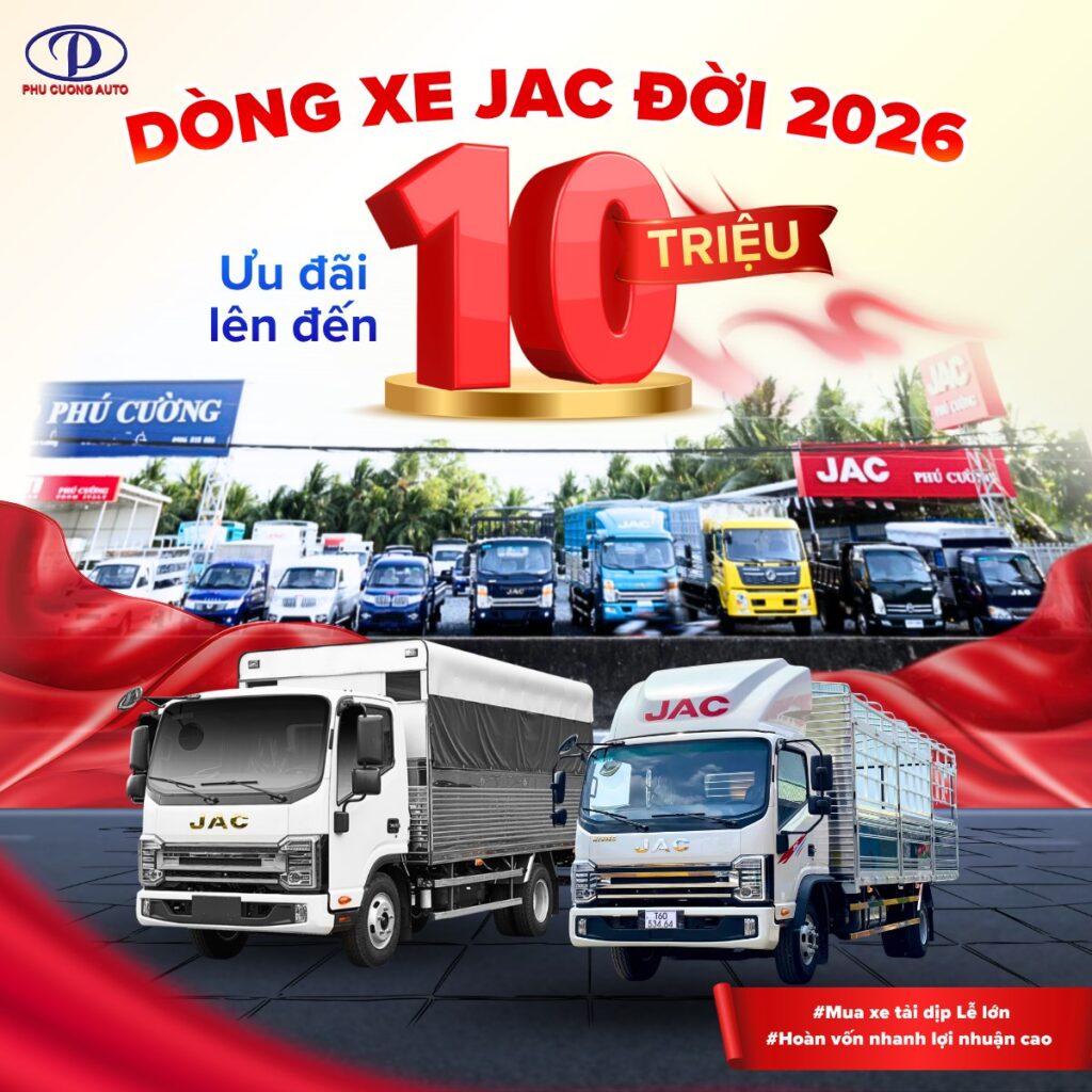 khuyến mãi jac phú cường
