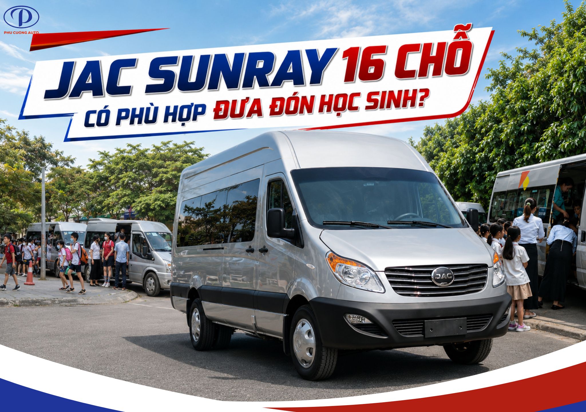 xe-jac-sunray-16-cho-su-dung-dua-don-hoc-sinh