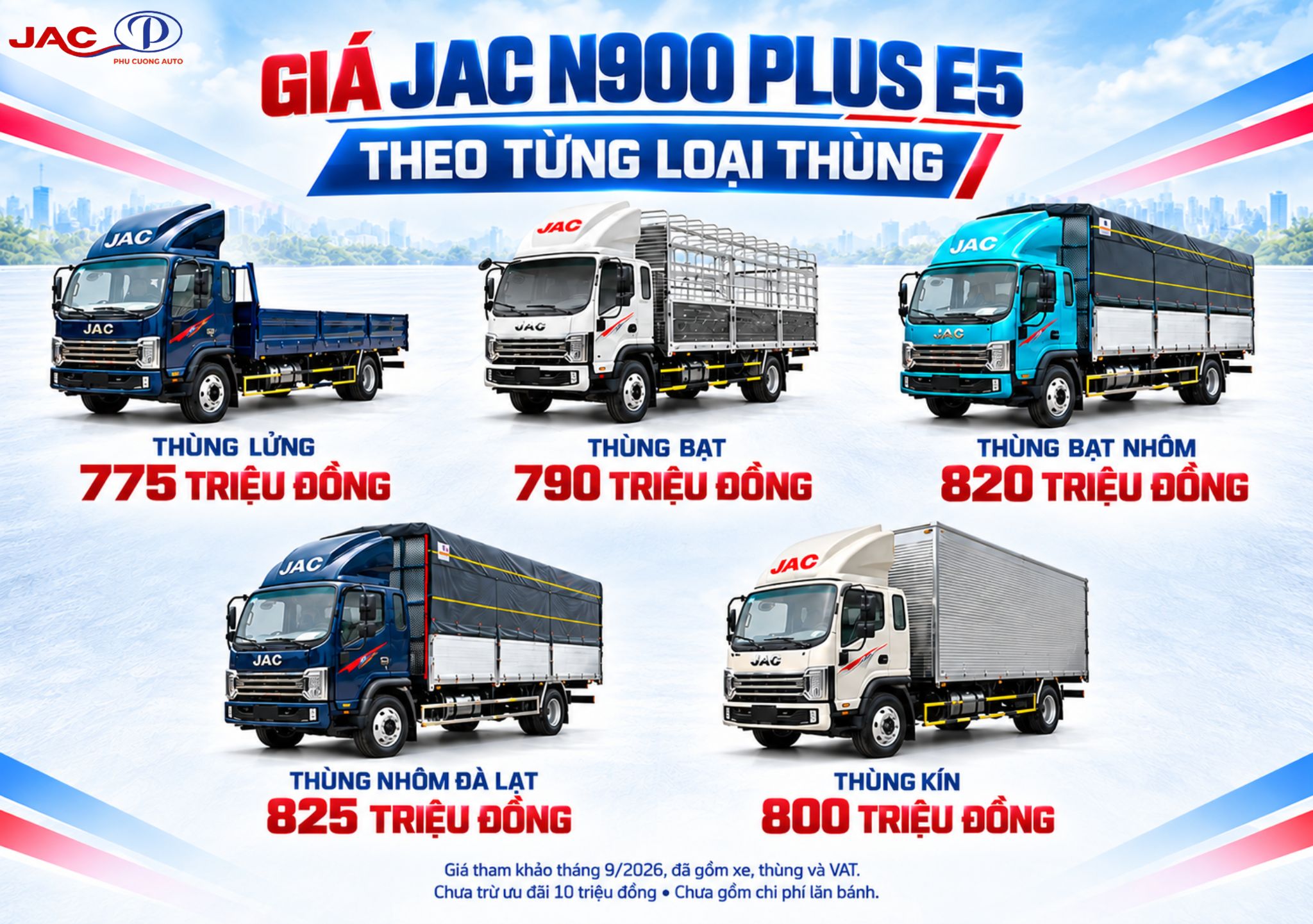 bang-gia-jac-n900-plus-e5